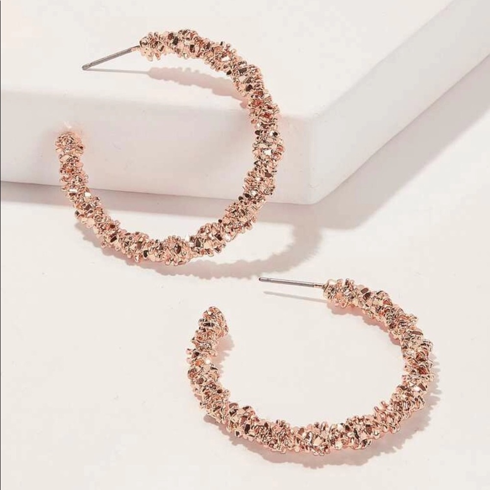 NEW Hoop earrings - Picture 3 of 4